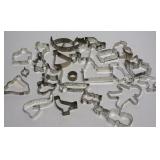 Tin Ware Cookie Cutters