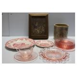 Tray Lot of Collectibles
