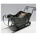 Metal Christmas Sleigh