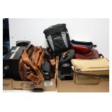 2 Trays of Camera Storage Bags