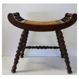 Barley Twist Vanity Stool