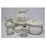Washstand Pitcher & Bowl Set