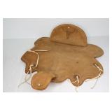 Haskell Benson Co. Leather Toy Saddle