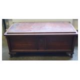 Cedar Blanket Chest
