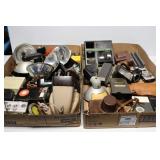2 Trays of Camera Parts & Accessories