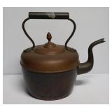 English Copper Tea Kettle