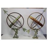 Armillary Lawn Decor