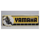 Metal Yamaha Sign
