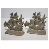 Pirate Galleon Corp. Bookends