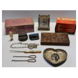 Tray Lot of Collectibles