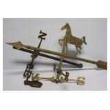 Brass Horse Weathervane