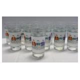 Horse Racing Collector Glasses