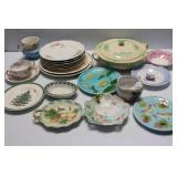 Porcelain Tray Lot