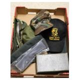 Military Hats & Goggles