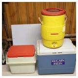Selection of Coolers