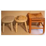 3 Footstools