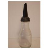 Oil Bottle w/ Metal Spout
