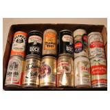 Vintage Beer Cans