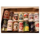 Vintage Beer Cans