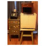 Selection of Furniture & Adding Machine
