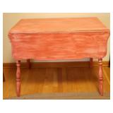 Painted Drop Leaf Table