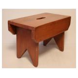 Painted Footstool