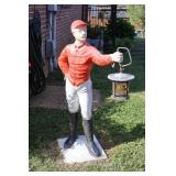 Concrete Lawn Jockey