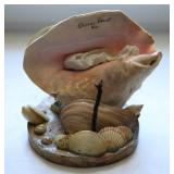 Ocean View Shell Lamp