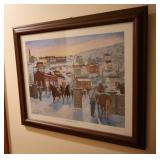 Framed SE Haddon Print