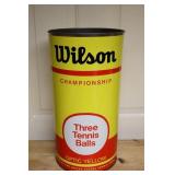 Wilson Tennis Ball Trash Can