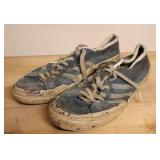 Vintage Suede Converse Tennis Shoes