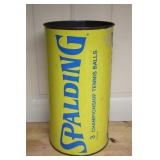 Spalding Trash Can