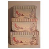 Nesting Paper Boxes
