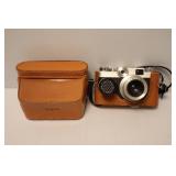 Argus Camera in Leather Case