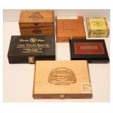 Selection of Cigar Boxes