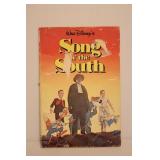 Vintage Walt Disney Song of the South Book