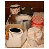 Vintage Hats & Hat Boxes