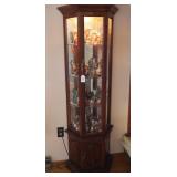 Lighted Curio Cabinet