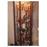 Contents of Curio Cabinet
