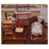 Dolls & Doll Furniture