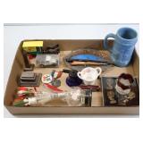 Tray Lot of Collectibles