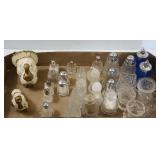 Salt & Peppers & Toothpick Holders