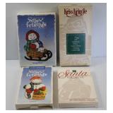 Longaberger Christmas Cookie Molds