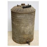 Tin Can w/ Drink Dispenser