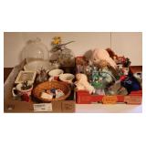 2 Trays of Housewares & Collectables