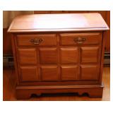 Record Cabinet w/ Contents