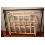Full Size Iron Bed