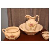Washbowl & Pitcher Set