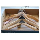 Wooden Advertising Coat Hangers