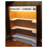 Doubleday & Company Lighted Display